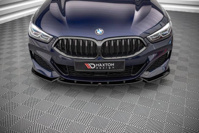 Maxton Design Frontlippe V.3 für BMW 8 Coupe G15 / 8...