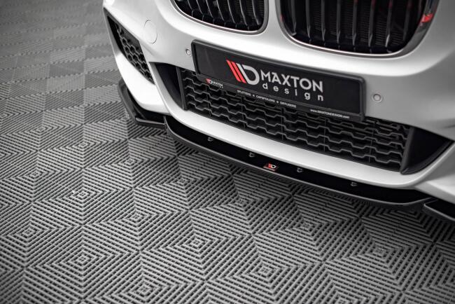 Maxton Design Frontlippe V.1 für BMW X1 M-Paket F48...