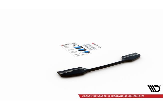 Maxton Design Heckdiffusor für BMW X1 M-Paket F48 Hochglanz schwarz