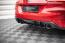 Maxton Design Street Pro Heckdiffusor für BMW Z4 M-Pack G29 2018- Schwarz-Rot