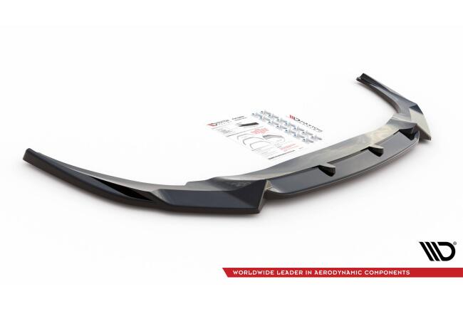 Maxton Design Frontlippe V.1 für BMW Z4 M-Paket G29 Hochglanz schwarz