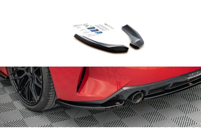 Maxton Design Diffusor Flaps für BMW Z4 M-Paket G29 Hochglanz schwarz
