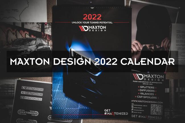 Maxton Design Kalender