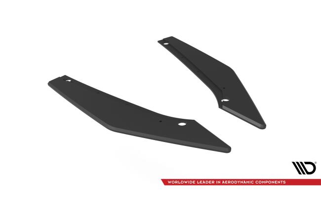 Maxton Design Street Pro Diffusor Flaps für Cupra Leon ST matt schwarz