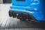 Maxton Design Street Pro Heckdiffusor für Ford Focus RS Mk3 Schwarz