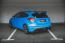 Maxton Design Street Pro Heckdiffusor für Ford Focus RS Mk3 Rot