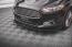 Maxton Design Frontlippe für Ford Mondeo Mk5 Hochglanz schwarz