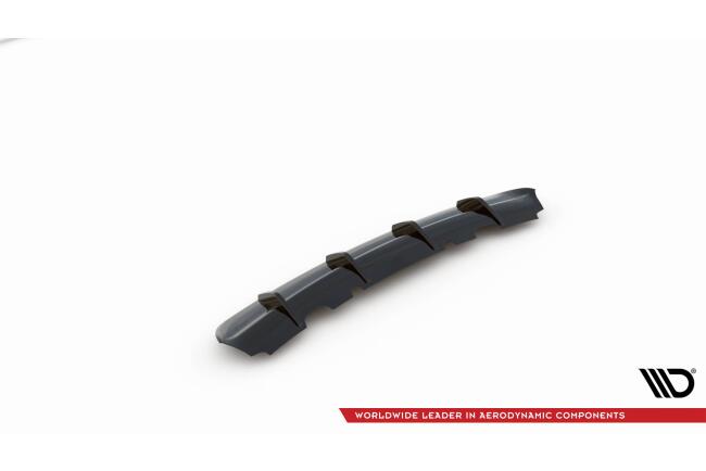 Maxton Design Heckdiffusor für Ford Mondeo Mk5 Hochglanz schwarz