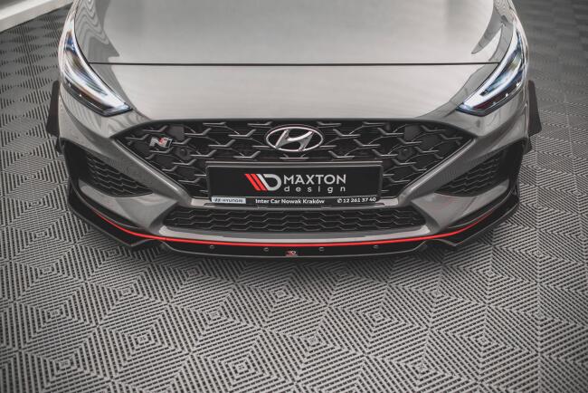Maxton Design Frontlippe + Flaps V.1 für Hyundai I30...