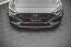 Maxton Design Frontlippe V.2 für Hyundai I30 N Hatchback / Fastback Mk3 Facelift Hochglanz schwarz