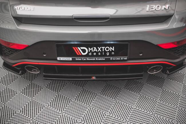 Maxton Design Heckdiffusor für Hyundai I30 N...