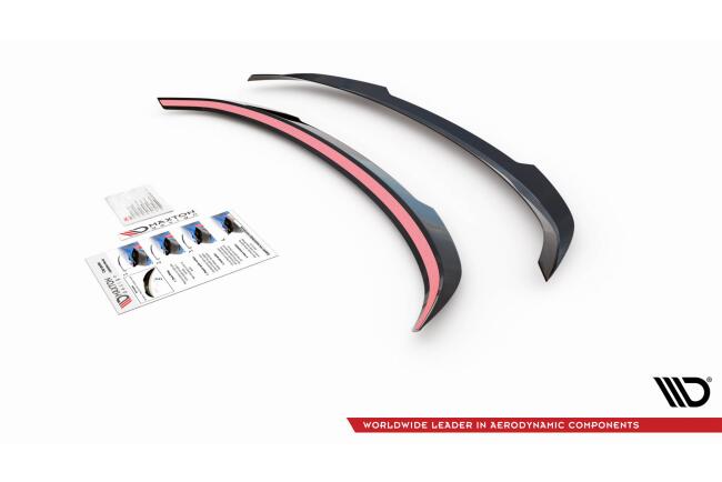 Maxton Design Heckspoiler Lippe für Kia XCeed Mk1 Hochglanz schwarz