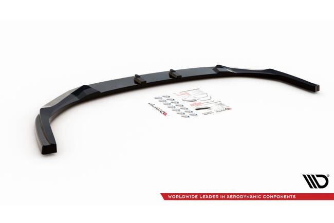Maxton Design Frontlippe für Kia XCeed Mk1 Hochglanz schwarz