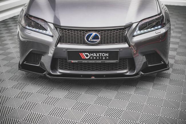 Maxton Design Frontlippe V.1 für Lexus GS F Sport...