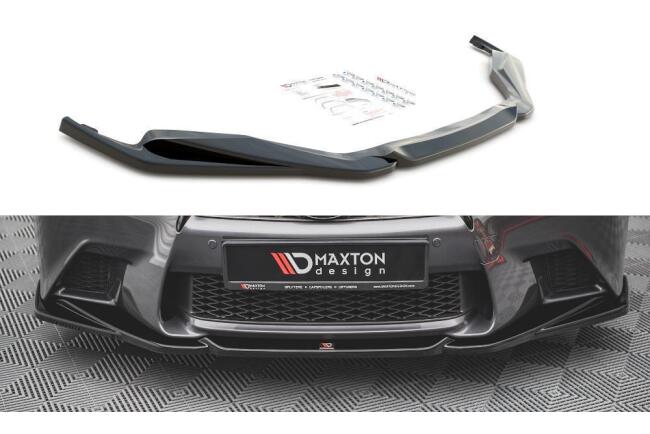 Maxton Design Frontlippe V.2 für Lexus GS F Sport...