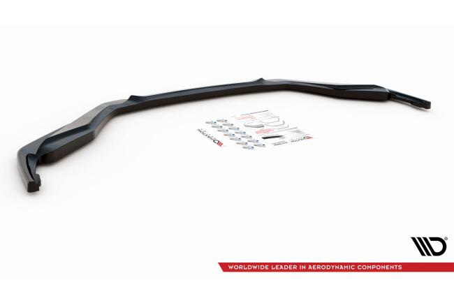 Maxton Design Frontlippe V.2 für Lexus GS F Sport Mk4 (L10) Hochglanz schwarz