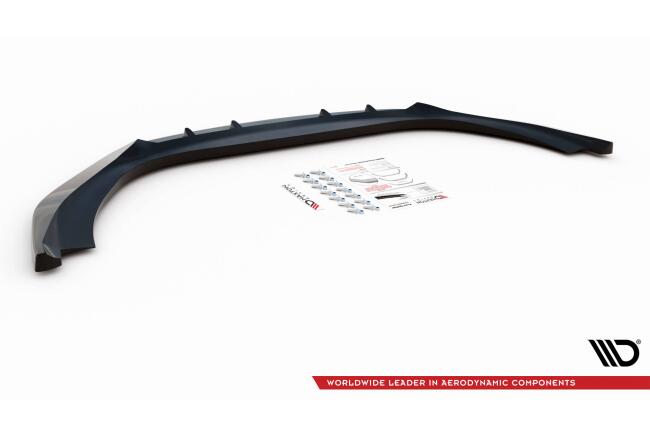 Maxton Design Frontlippe V.2 für Maserati Ghibli Hochglanz schwarz