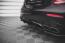 Maxton Design Street Pro Heckdiffusor für Mercedes E63 AMG Kombi/Limousine S213/W213 Schwarz-Rot