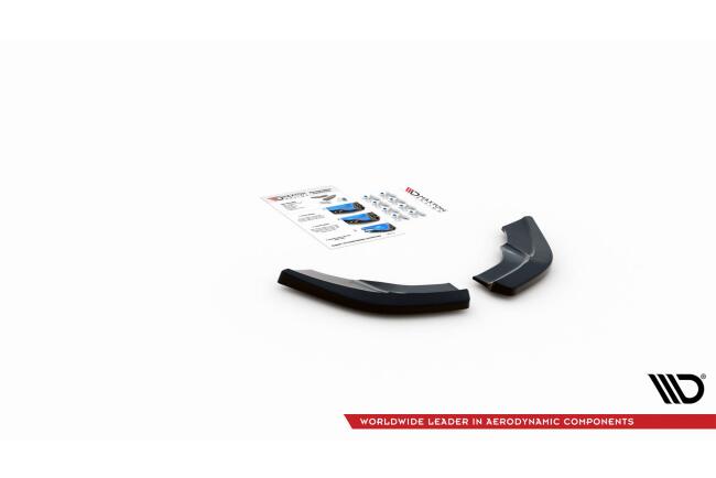 Maxton Design Diffusor Flaps V.2 für Mercedes A-Klasse W176 Hochglanz schwarz