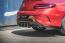Maxton Design Street Pro Heckdiffusor für Mercedes C43 AMG C205 Coupe Rot