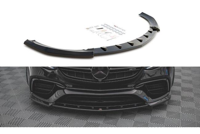 Maxton Design Frontlippe V.3 für Mercedes E63 AMG...