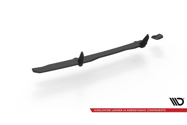 Maxton Design Street Pro Heckdiffusor für Peugeot 208 Mk2 Schwarz