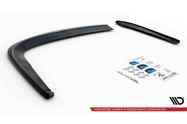 Maxton Design Heckdiffusor V.1 für für Seat Leon FR Sportstourer Mk3 Hochglanz schwarz
