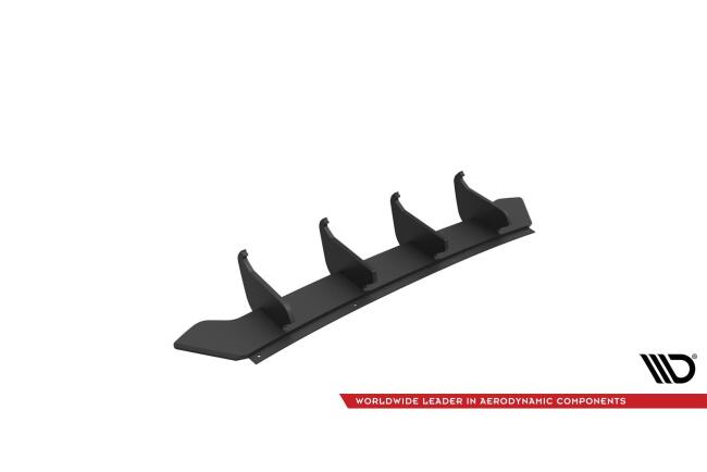 Maxton Design Street Pro Heckdiffusor für Arteon R-Line Facelift Schwarz