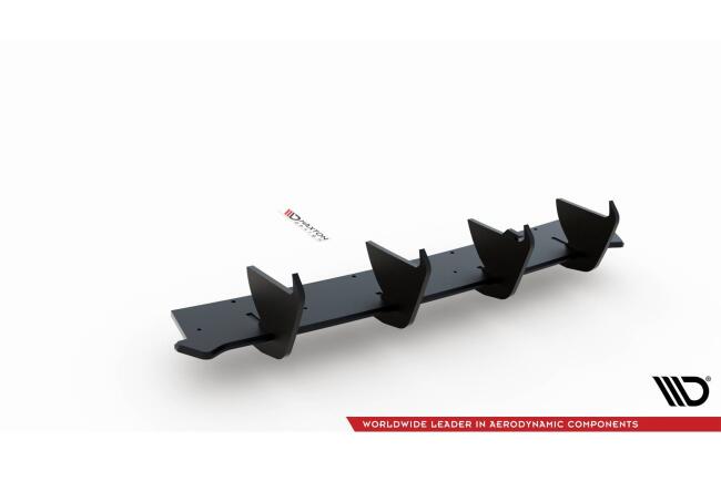 Maxton Design Street Pro Heckdiffusor für Volkswagen Golf 8 GTI Schwarz