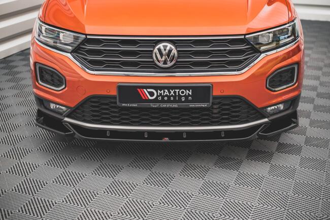 Maxton Design Frontlippe V.1 für Volkswagen T-Roc...