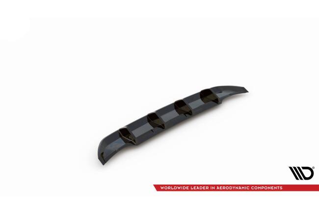 Maxton Design Heckdiffusor für VW T-Roc Mk1 Hochglanz schwarz