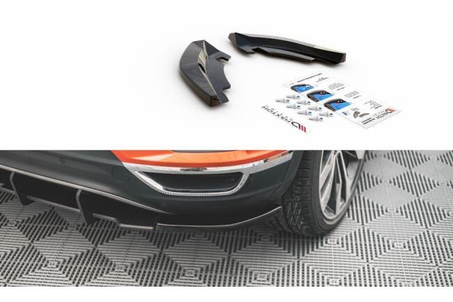 Maxton Design Diffusor Flaps für VW T-Roc Mk1...