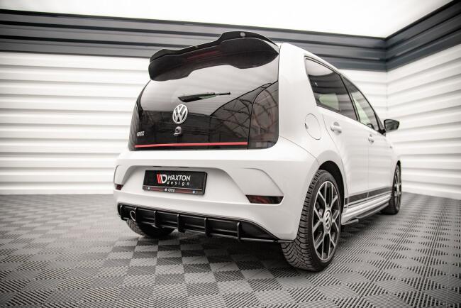Maxton Design Heckdiffusor für Volkswagen Up GTI...