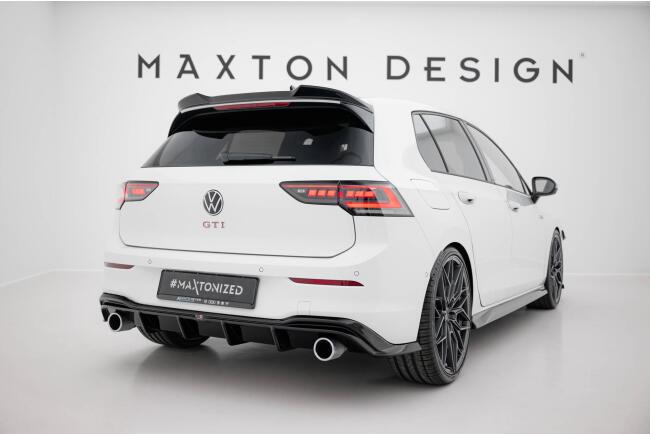 Maxton Design Heckdiffusor V.4 für VW Golf 8 GTI /...