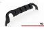 Maxton Design Heckdiffusor V.4 für VW Golf 8 GTI / GTD / GTE / R-Line Hochglanz schwarz