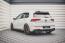 Sportauspuff und Maxton Heckdiffusor V.2 für VW Golf 8 R-Line Endrohre 2x100mm rund