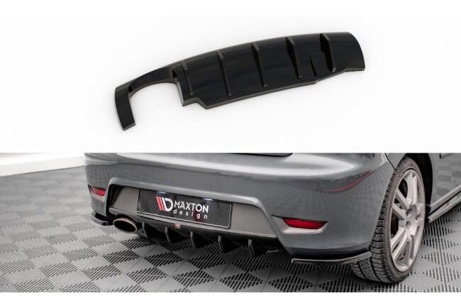 Maxton Design Heckdiffusor für Seat Ibiza Cupra Mk3 Hochglanz schwarz