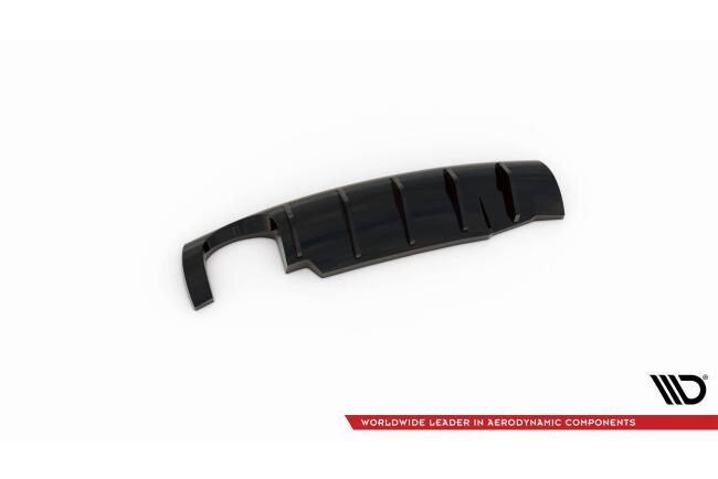 Maxton Design Heckdiffusor für Seat Ibiza Cupra Mk3 Hochglanz schwarz