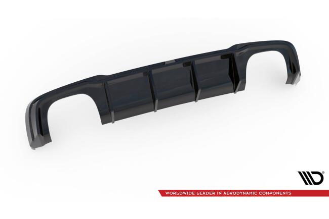 Maxton Design Heckdiffusor V.2 für Audi RS3 8V Sportback Facelift Hochglanz schwarz