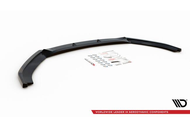 Maxton Design Frontlippe für Hyundai I40 Mk1 Hochglanz schwarz