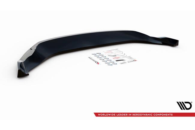 Maxton Design Frontlippe V.1 für Ford Escape ST-Line Mk3 Hochglanz schwarz