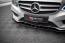 Maxton Design Frontlippe V.1 für Mercedes E Klasse W212 AMG-Line 2012-2016 Hochglanz schwarz