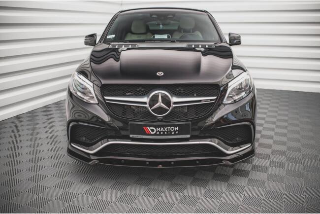 Maxton Design Frontlippe V.1 für Mercedes GLE 63 AMG...