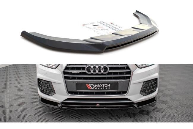Maxton Design Frontlippe V.2 für Audi Q3 S-Line 8U...
