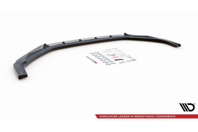 Maxton Design Frontlippe V.2 für Hyundai I20 N Mk3 Hochglanz schwarz