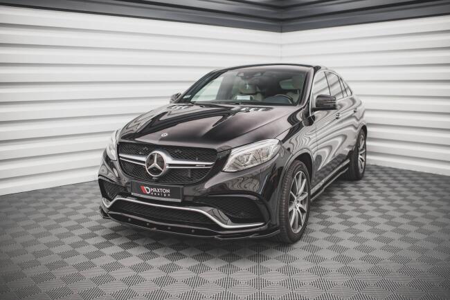 Maxton Design Frontlippe V.2 für Mercedes GLE 63 AMG...