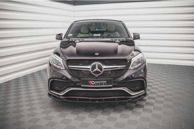Maxton Design Frontlippe V.2 für Mercedes GLE 63 AMG...