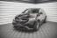 Maxton Design Frontlippe V.2 für Mercedes GLE 63 AMG Coupe C292 / SUV W166 (2015-2019) Hochglanz schwarz