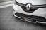 Maxton Design Frontlippe V.2 für Renault Clio Mk5 Hochglanz schwarz