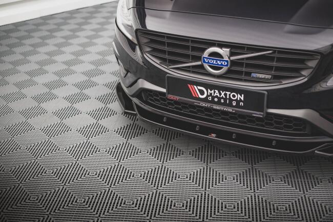 Maxton Design Frontlippe V.2 für Volvo S60 R-Design...